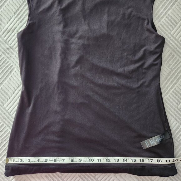 White House Black Market Tank XL black - Picture 8 of 9